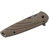 ONTARIO KNIFE COMPANY Shikra 3.2in Framelock Micarta Folding Knife (ON8599)