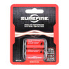 SUREFIRE CR123A Lithium 2-Pack Battery (SF2-BC)