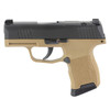 SIG SAUER P365 9mm 3.1in 2x 10rd Mags Black/Coyote Pistol (365-9-CTXR3P)