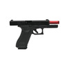 LASER AMMO Recoil Enabled Green Gas Training Pistol Umarex Glock G17 Gen 5 w/ SureStrike Red Laser Cartridge (RETP-UG17-GEN5)