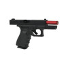 LASER AMMO Recoil Enabled Green Gas Training Pistol Umarex Glock G19 w/ SureStrike IR Laser Cartridge (RETP-UG19-IR-GG)