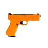 LASER AMMO SF30 Gen2 Basic Red Laser Orange Training Pistol Glock 17 Compatible (SF30-BSC)