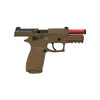 LASER AMMO Recoil Enabled Green Gas Training Pistol SIG P320 Compact / M18 w/ SureStrike Red Laser Cartridge (RETP-SIGM18)