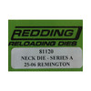 REDDING 25-06 Remington Neck Sizing Die (81120)