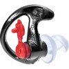 SUREFIRE EP3 Sonic Defenders Filtered Flanged Earplugs (EP3-BK-LPR)