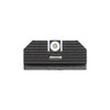 NIGHT FISION Costa Ludus Glock 17/19/34 White Front Ring Horizontal Tritium Bar Rear Night Sight Set (GLK-001-010-WGXG)