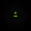 NIGHT FISION Costa Ludus Glock 17/19/34 White Front Ring Horizontal Tritium Bar Rear Night Sight Set (GLK-001-010-WGXG)