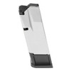 SPRINGFIELD ARMORY Hellcat Pro 9mm Luger 10rd Stainless Steel Magazine with Black Base Plate (HCP5910)