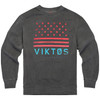 VIKTOS Men's Beach Break Fleece Vintage Black Crew (19245)