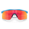 OAKLEY Youth Resistor Sky Blue Frame/Prizm Ruby Lenses Sunglasses (OJ9010-0523)