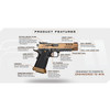 KIMBER 2K11 Target (OR) 9mm 5in 17/20rd Semi-Automatic Pistol (3500053)