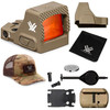 VORTEX Defender-CCW 3 MOA Tan Micro Red Dot Sight w/ Force On Force Multicam Camo Cap