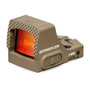 VORTEX Defender-CCW 3 MOA Tan Micro Red Dot Sight w/ Force On Force Multicam Camo Cap