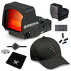VORTEX Defender-XL 2 MOA Red Dot Sight w/ Men's Flexfit Cap