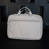 GRITR Double Handgun Sleeve - Soft Gun Case with ID Patch & Lockable Zippers, Gray