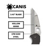 SPYDERCO Canis Carbon Fiber/G-10 Folding Knife (C248CFP)