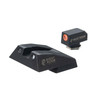 NIGHT FISION Orange Front Ring/Black Rear Rings Night Sight Set for SAR 9 (SAR-301-003-OGZG)