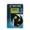 NIGHT FISION Orange Front Ring/Black Rear Rings Night Sight Set for SAR 9 (SAR-301-003-OGZG)