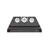 NIGHT FISION White Front Ring/U Notch White Rear Rings Night Sight Set For Walther PPQ/PDP/PPQ M2 (WAL-276-007-WGWG)