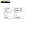 NIGHT FISION Orange Ring Tritium Front Sight for Canik MC9 (CNK-030-001-OGXX)
