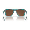 OAKLEY Leffingwell Matte Artic Surf Frame/Prizm 24K Polarized Lenses Sunglasses (OO9100-657)