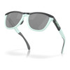 OAKLEY Frogskins Range Matte Carbon/Blue Milksh Frame/Prizm Black Lenses Sunglasses (OO9284-355)