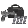 SPRINGFIELD ARMORY Echelon 4.0C 9mm 4in Black Pistol Gear Pac w/ Viridian RFX11, 1x 15rd/ 3x 18rd Mags, Range Bag (EC9409B-PAC)