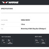 WARNE Maxima Browning A-Bolt Shotgun Steel Base (M904/922M)