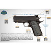 ARMSCOR TAC Ultra CS 9mm 3.62in 8rd Semi-Auto Pistol (51700)