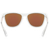 OAKLEY Frogskins Crystal Clear/Prizm Sapphire Sunglasses (OO9013-D055)