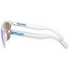 OAKLEY Frogskins Crystal Clear/Prizm Sapphire Sunglasses (OO9013-D055)