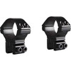 HAWKE 2pc 30mm 9-11mm High Scope Mount (22140)