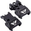 WILSON COMBAT Back Up Rail Mount Sight Set For AR-15 (TR-BUS)