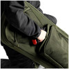 SAVIOR EQUIPMENT Specialist Covert 34in OD Green Low Profile Discreet Soft Tactical SBR Rifle Bag w/ Backpack Strap (RB-SGSPORT34-WS-OG)