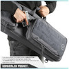 SAVIOR EQUIPMENT Urban Takedown SW Gray Single Rifle Bag For PC Carbine, Takedown 10/22 (RB-259SG-TD-V1-GS)