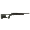 ROSSI Tuffy Survival .45 Colt/.410Ga 16in Single Shot Black Break Open Rifle (SSPS45-BK)