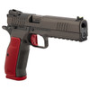 DW DWX 9mm 5in 10rd Matte Black/Red Semi-Auto Pistol (92013)