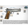 ARMSCOR Rock Stainless Steel 1911 FS 10mm 5in 8rd Semi-Auto Pistol (56828)