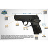ARMSCOR LI380 .380 ACP 3.55in 8rd Semi-Auto Pistol (56798)