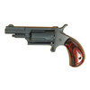 NAA 22M .22 Magnum 1.625in 5rd Stealth Gray/Rose Mini Revolver (22M-SG-RW)