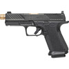 SHADOW SYSTEMS MR920 9mm 4.5in 15rd Black/Bronze White Dot Threaded Pistol (SS-1003-SM25)