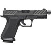 SHADOW SYSTEMS MR920 9mm 4.5in 15rd Black White Dot Threaded Pistol (SS-1004-SM25)