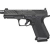 SHADOW SYSTEMS MR920 9mm 4.5in 15rd Black White Dot Threaded Pistol (SS-1004-SM25)