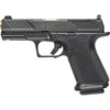SHADOW SYSTEMS MR920 9mm 4.5in 15rd Black/Bronze White Dot Unthreaded Pistol (SS-1005-SM25)