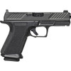 SHADOW SYSTEMS MR920 9mm 4.5in 15rd Black White Dot Unthreaded Pistol (SS-1006-SM25)