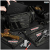 SAVIOR EQUIPMENT Specialist MultiCam Black Range Bag w/ 3 Pistol Sleeves (RA-3GUN-WS-MCB)