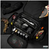 SAVIOR EQUIPMENT Specialist MultiCam Black Range Bag w/ 3 Pistol Sleeves (RA-3GUN-WS-MCB)