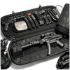 SAVIOR EQUIPMENT Specialist Covert 34in MultiCam Black Single Rifle Bag (RB-SGSPORT34-WS-MCB)