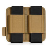 SAVIOR EQUIPMENT AR15/AK47 Double Dark FDE Mag Holder w/ Hook Backing (MP-TNS-RIFXDOU-TN)