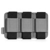 SAVIOR EQUIPMENT AR15/AK47 Triple SW Gray Mag Holder w/ Hook Backing (MP-TNS-RIFXTPE-GS)